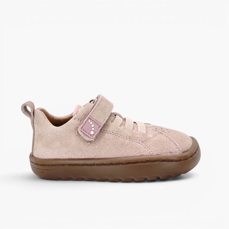 Baskets Blanditos suède fermeture combinée premiers pas