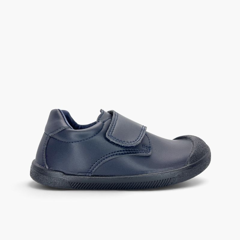 Chaussures scolaires barefoot bout caoutchouc