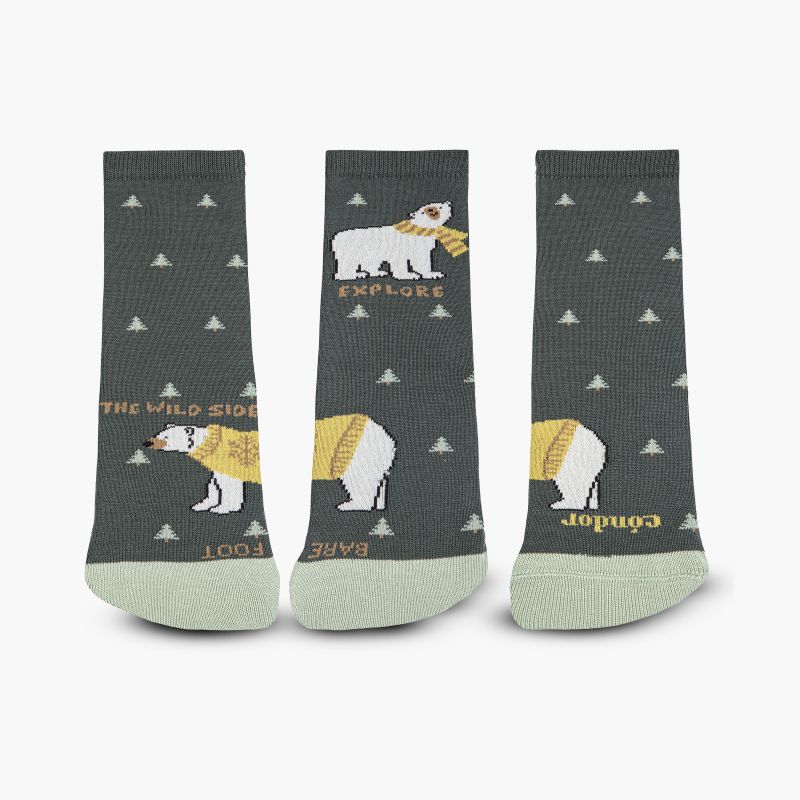 Chaussettes barefoot animaux