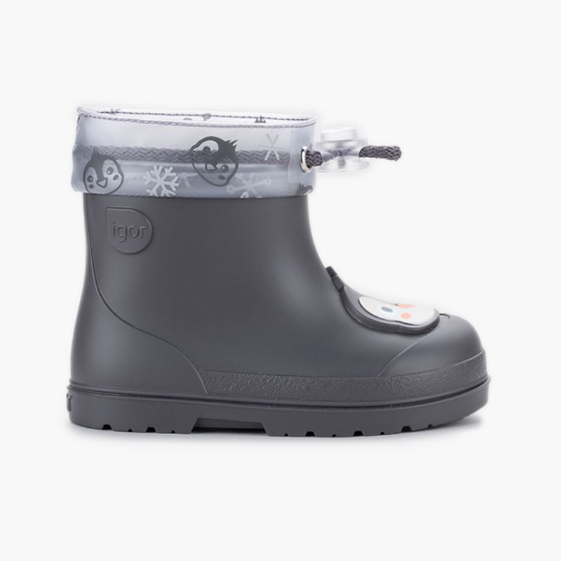 Bottines de pluie barefoot ajustables animaux