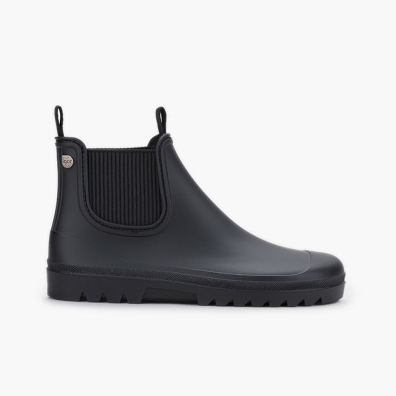 Bottines de pluie Chelsea barefoot femme