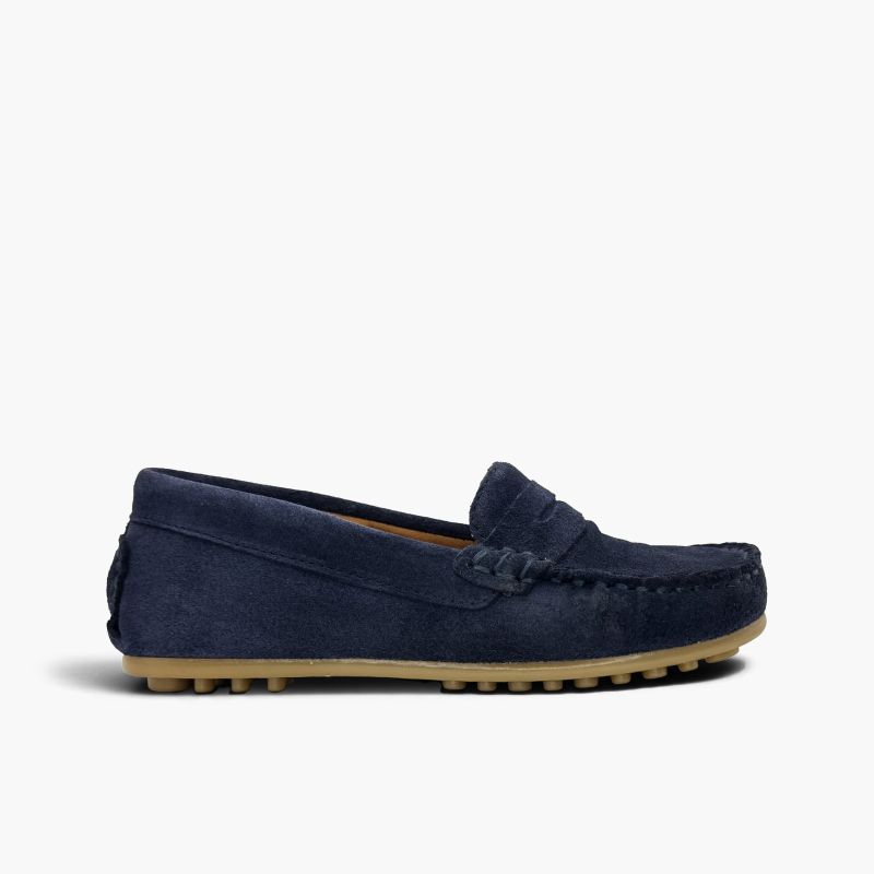 Mocassins garçon Brincatruz suède