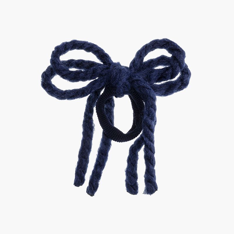 Chouchou fille en dentelle de laine