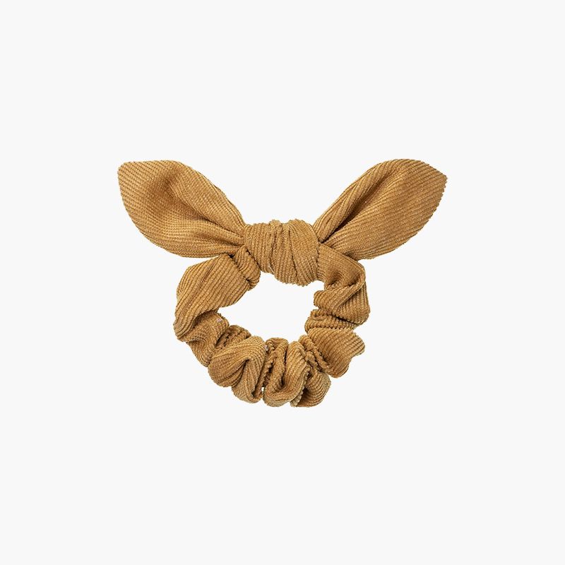 Chouchou micropana pailleté scrunchie avec noeud