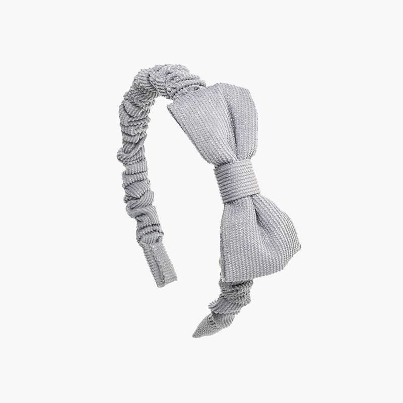 Serre-tête chouchou en micropana pailleté