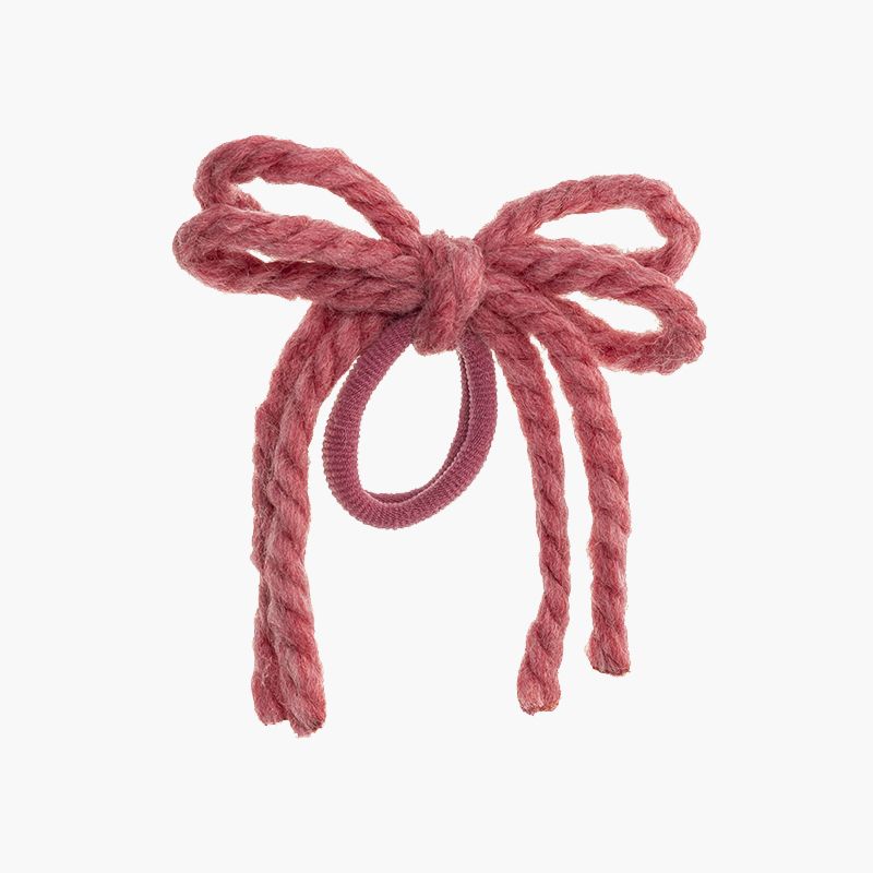 Chouchou fille en dentelle de laine