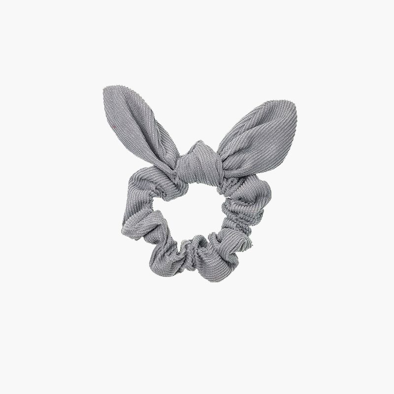 Chouchou micropana pailleté scrunchie avec noeud
