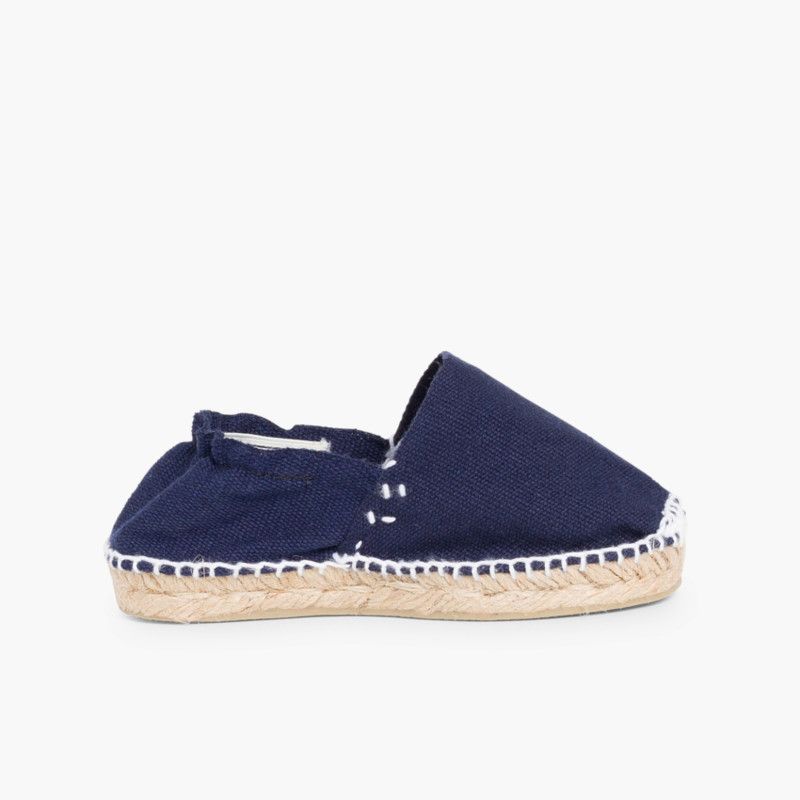 Espadrilles avec Élastique pour Enfant