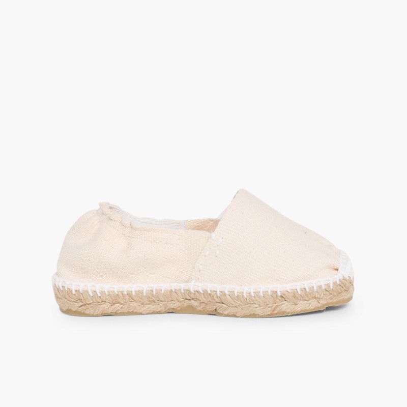 Espadrilles avec Élastique pour Enfant