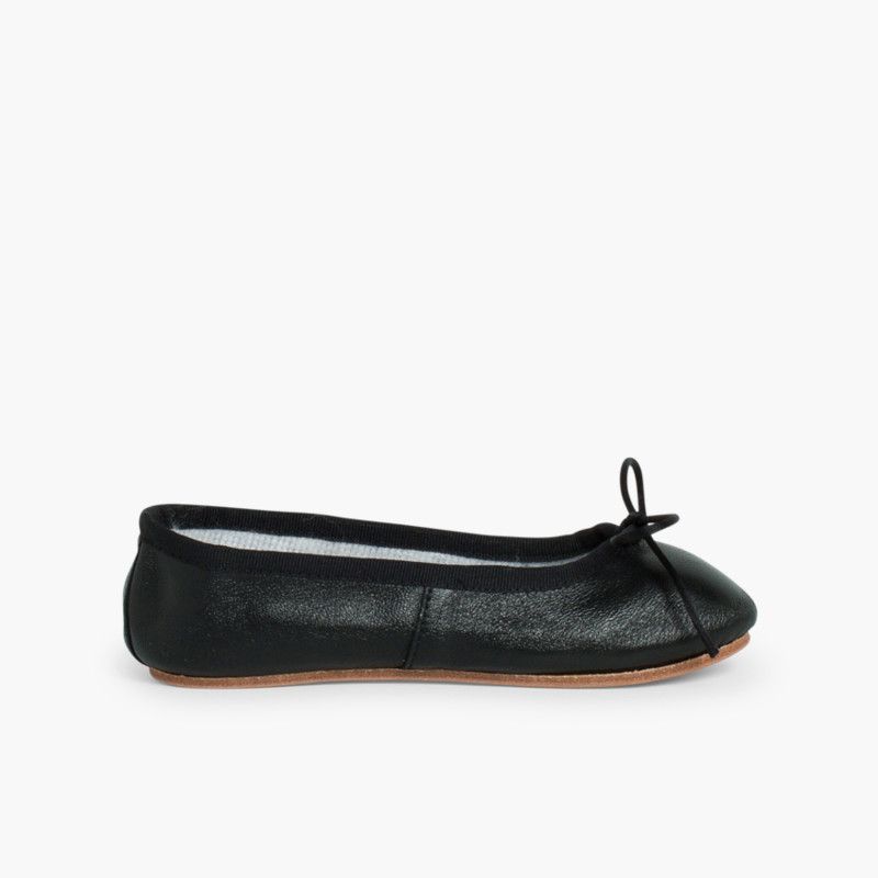 Ballerines Fille et Femme en cuir 