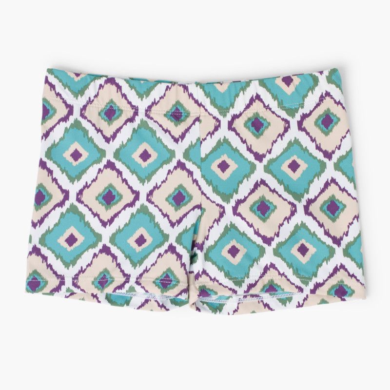 Short de bain en lycra garçon