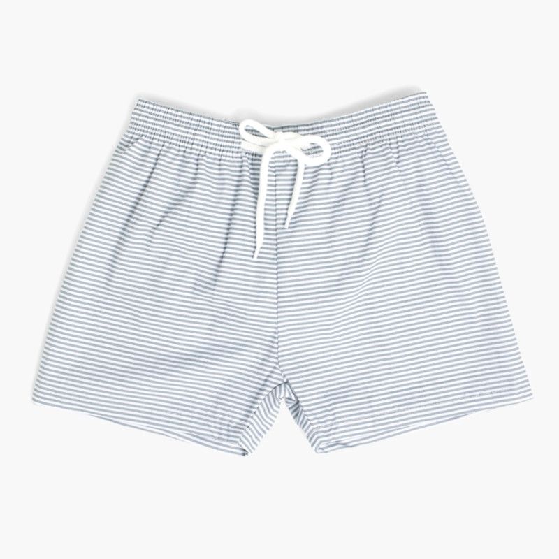 Short de bain en popeline garçon