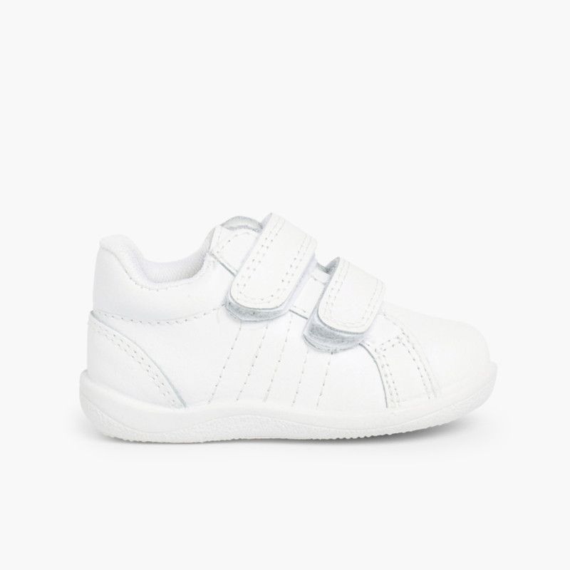 Baskets en cuir petites tailles pour Bébé et Enfant