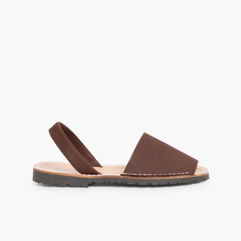 Sandales Avarcas Nubuck