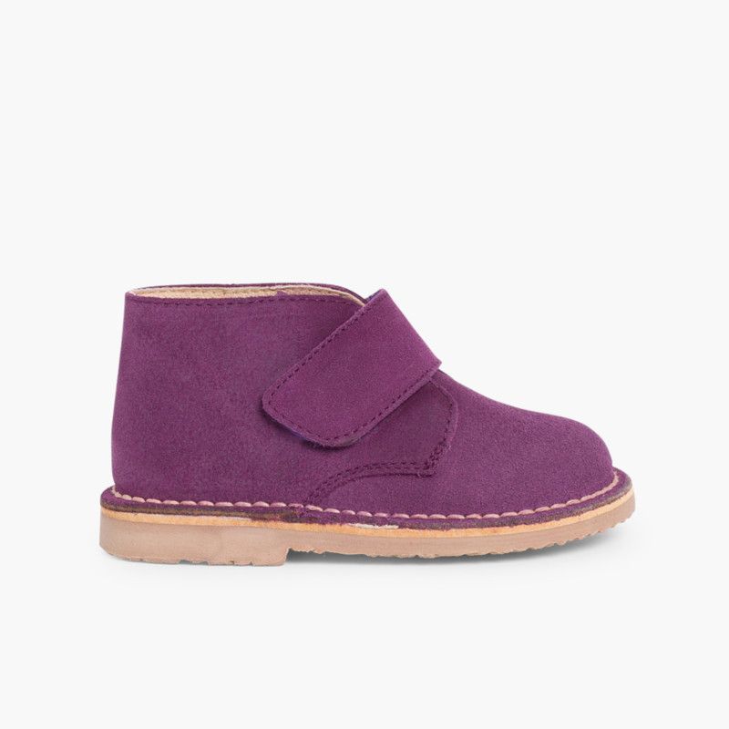Suède Desert Boots Bottines Chukka à scratch pour Enfants