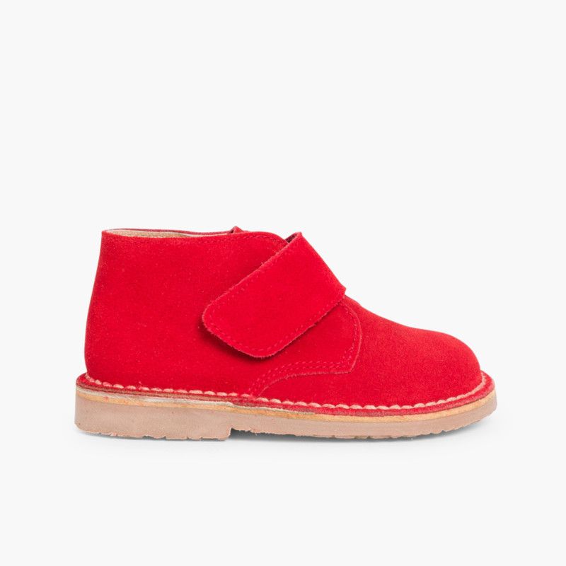 Suède Desert Boots Bottines Chukka à scratch pour Enfants