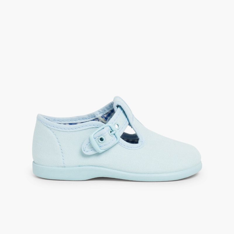 Sandales Salomés en toile 