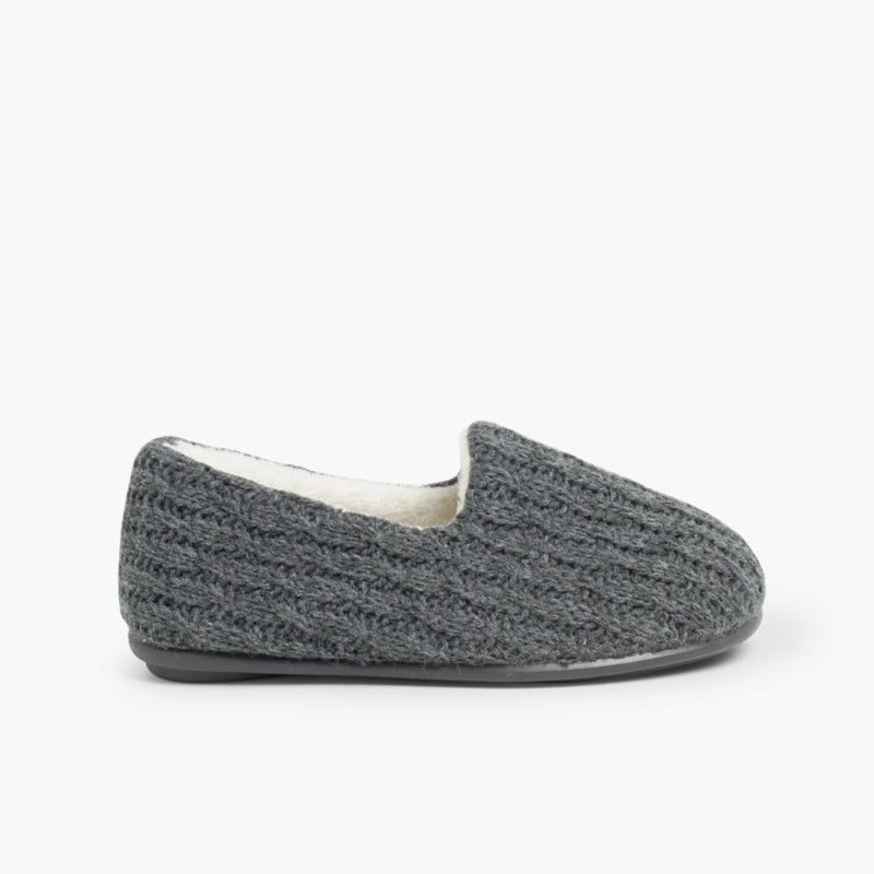 Chaussons en Laine pour Enfants