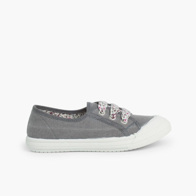 Tennis en Toile avec Lacets
