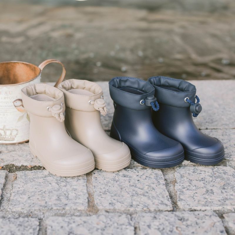 Bottes de pluie barefoot à cordon réglable