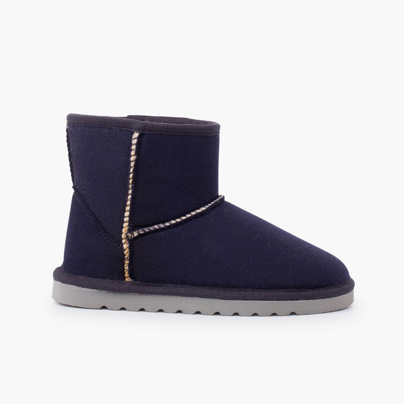 Low boots type australien enfants et femme