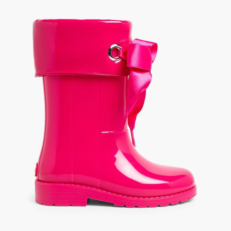 Bottes de pluie fille style verni IGOR 