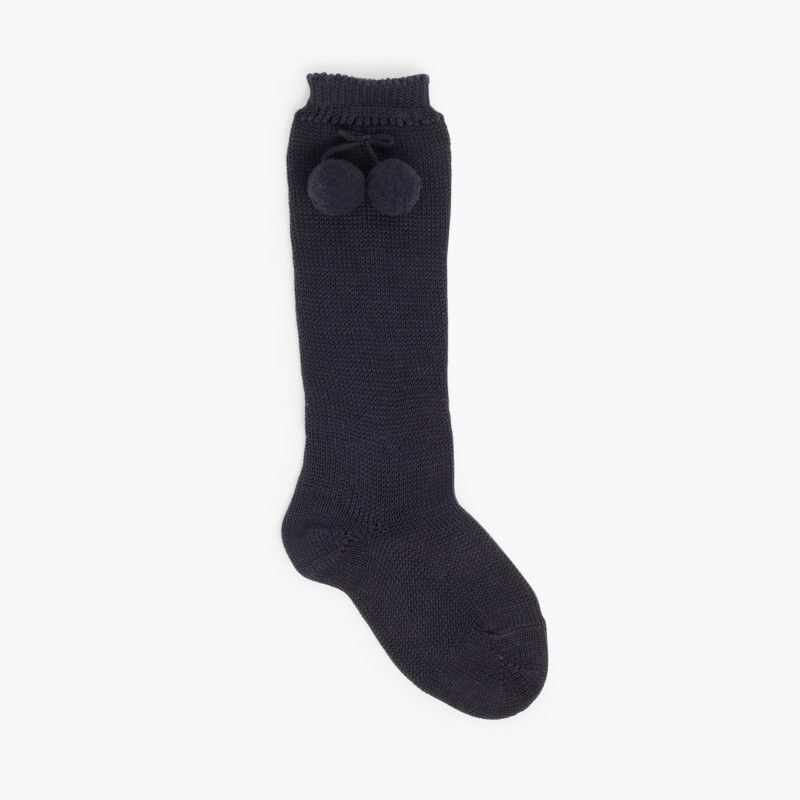 Chaussettes longues Condor avec pompon