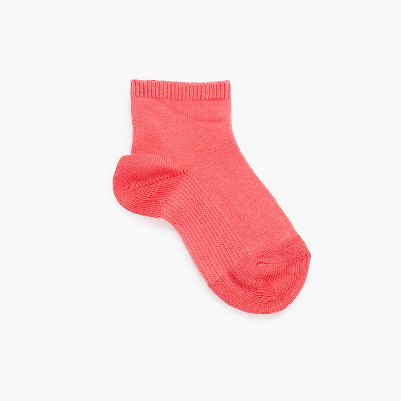 Chaussettes Courtes Couleurs Unies CONDOR Été