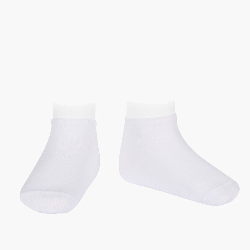 Chaussettes invisibles en coton stretch