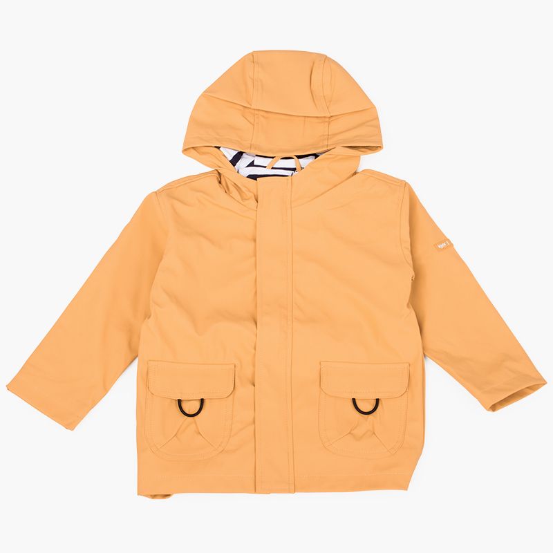 Imperméable pour garçon avec poches zippées