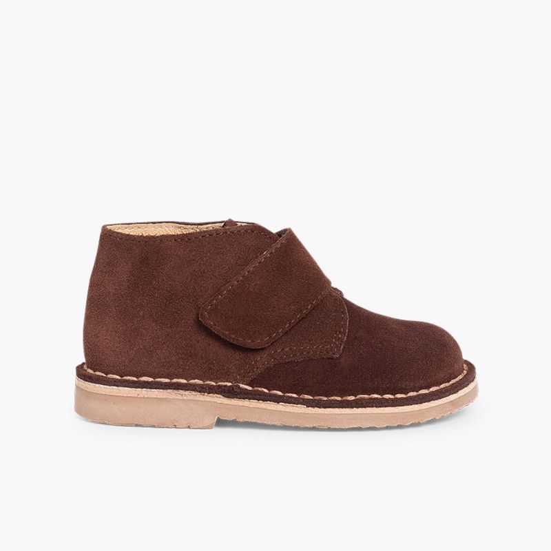 Suède Desert Boots Bottines Chukka à scratch pour Enfants