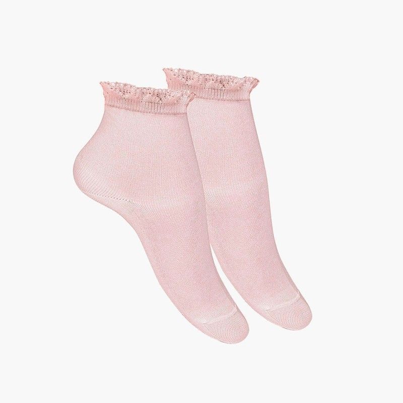 Chaussettes courtes élégantes pour enfants