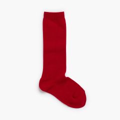 Chaussettes longues CONDOR  Red Velvet