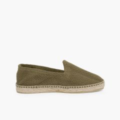 Espadrilles Grandes Tailles 34-45 Kaki