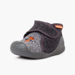 Chaussons Biomecanics à bout renforcé Gris