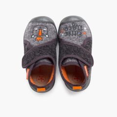 Chaussons Biomecanics à bout renforcé Gris