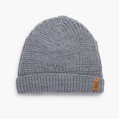 Bonnet enfant tricoté anglais Gris