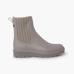 Bottes de pluie Soho pour femmes Ivoire