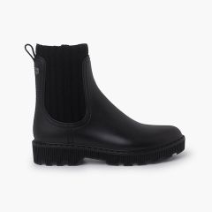 Bottes de pluie Soho pour femmes Noir