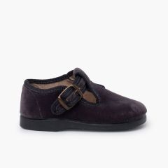 Salomés velours boucle Gris