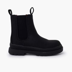 Bottes Garvalín type chelsea Noir