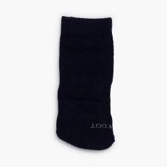 Chaussettes barefoot unies Bleu Marine