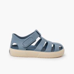 Sandales plastique semelle sportive Océan