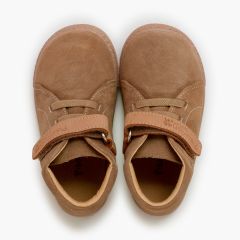 Bottes barefoot suède bride cuir et lacets Atterrir