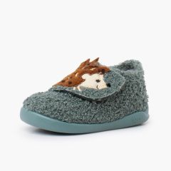 Chaussons barefoot animaux éponge Hérisson
