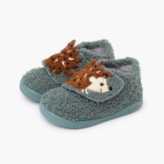 Chaussons barefoot animaux éponge Hérisson