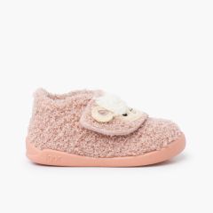 Chaussons barefoot animaux éponge mouton