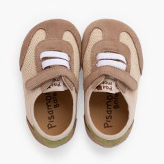 Baskets barefoot combinées lacets élastiques Atterrir