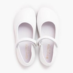 Babies Blanditos cérémonie finition mate Blanc