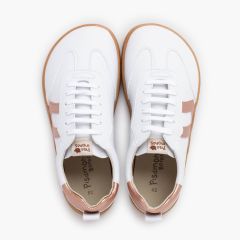 Baskets barefoot lacets grandes tailles Bronze